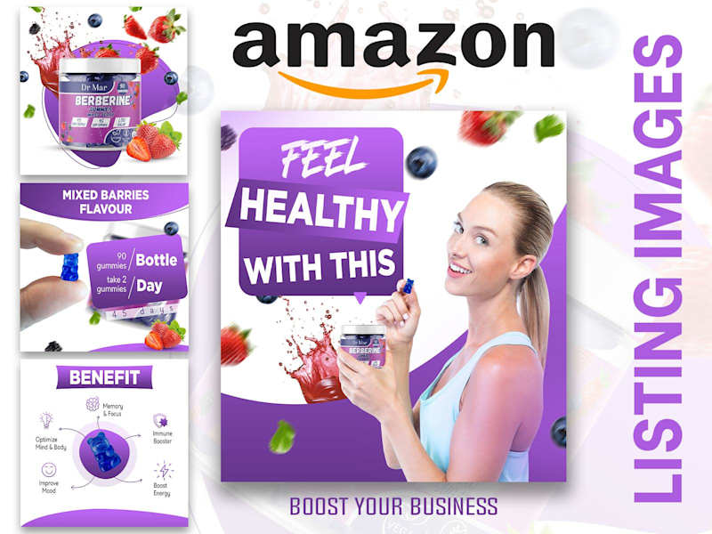 Cover image for Amazon Product Listing Design for Maximum Visibility and Sales