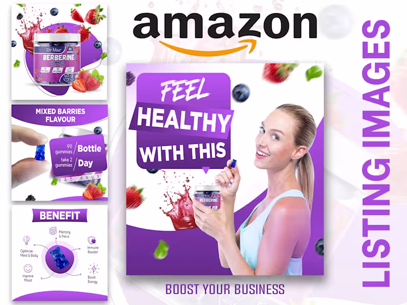 Cover image for Amazon Product Listing Design for Maximum Visibility and Sales