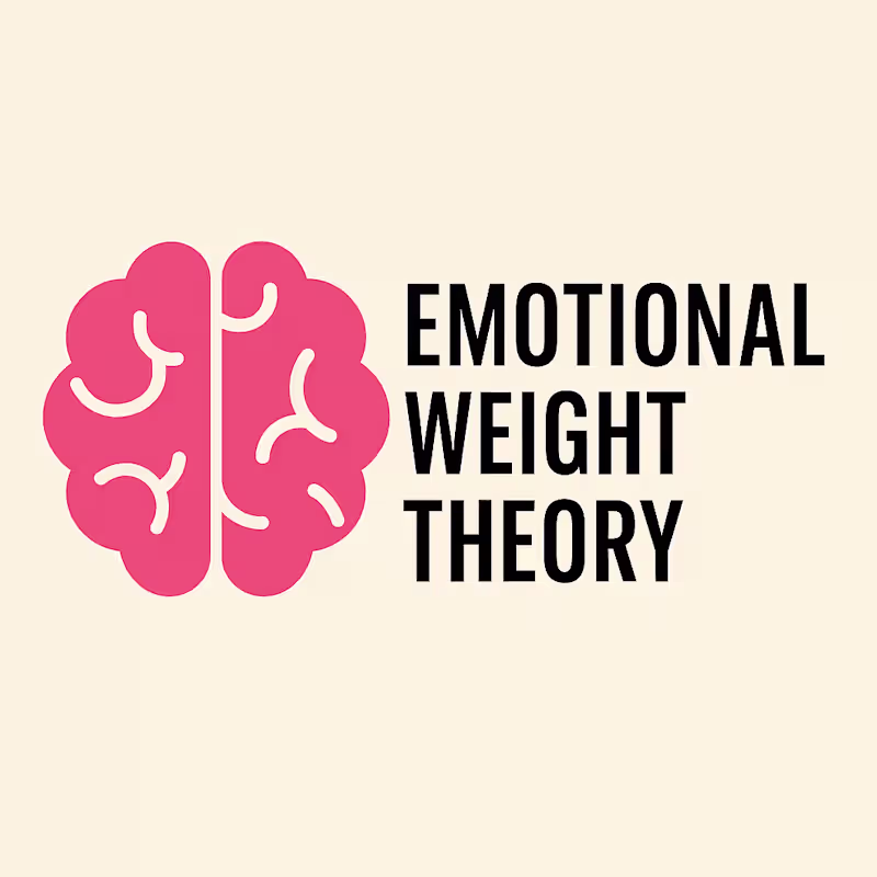 Cover image for The Emotional Weight Theory 