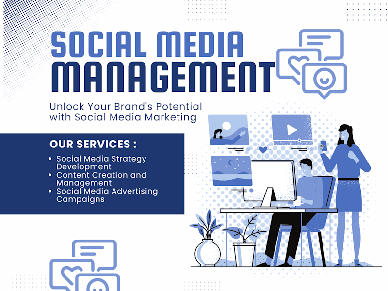Cover image for Expert Social Media Management for Growth & Engagement