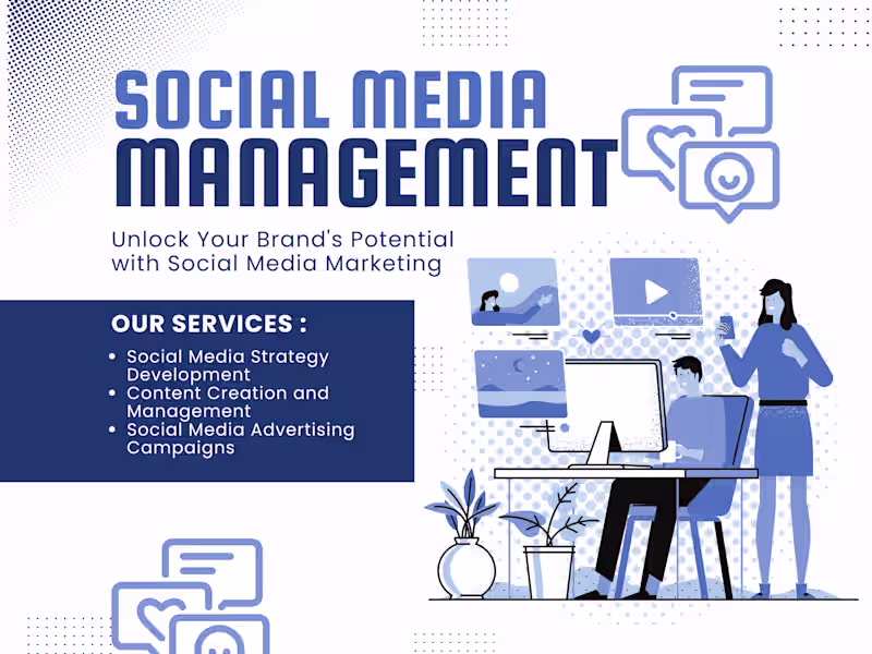 Cover image for Expert Social Media Management for Growth & Engagement