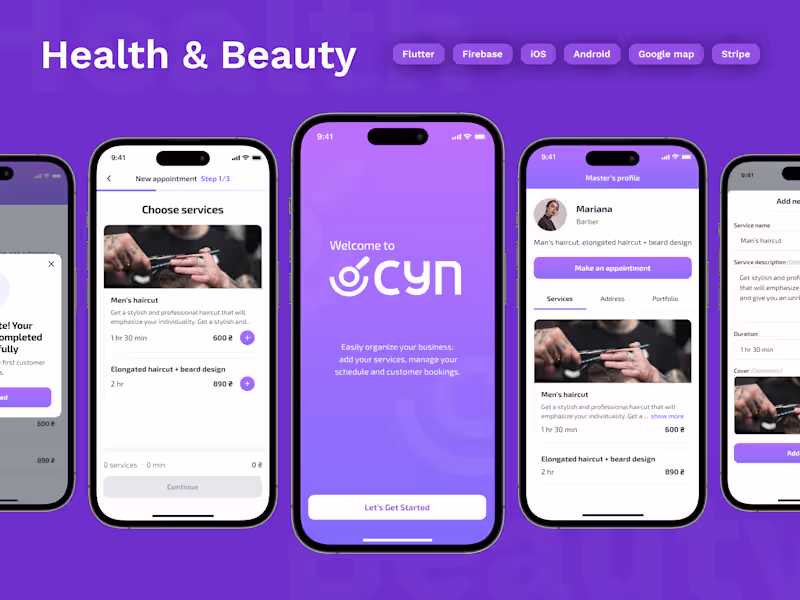 Cover image for Flutter | Booking app