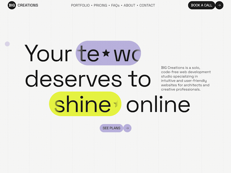Cover image for Portfolio Website V1