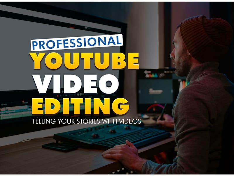Cover image for Innovative Youtube Video Editing for Influencer