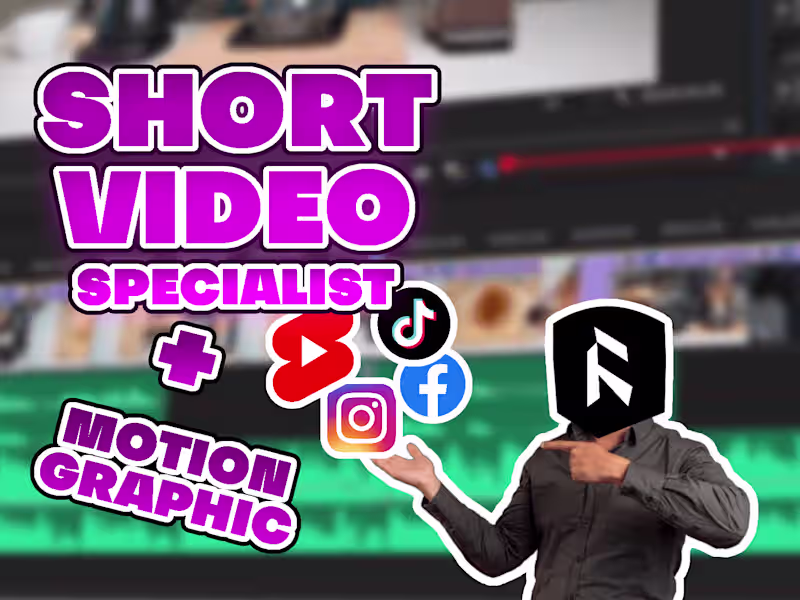 Cover image for TURN YOUR RAW BORED SHORT VIDEO, INTO AN ULTRA ENGAGING VIDEO 