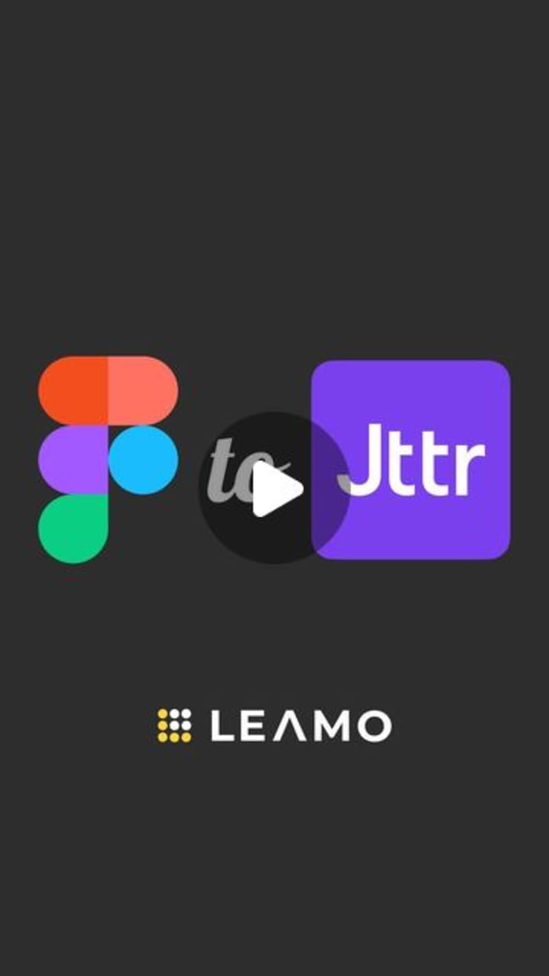 Cover image for "Figma to Jitter course" highlights. 