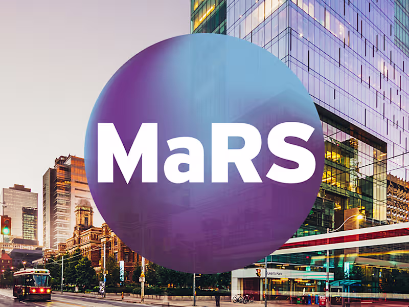 Cover image for MaRS Copywriting Samples
