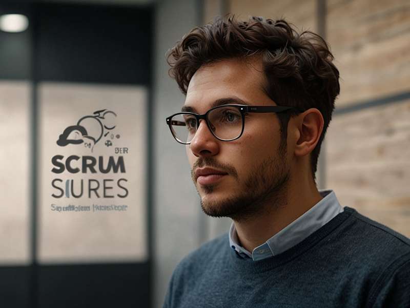 Cover image for Scrum Master