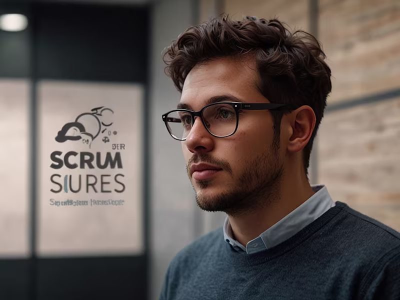 Cover image for Scrum Master