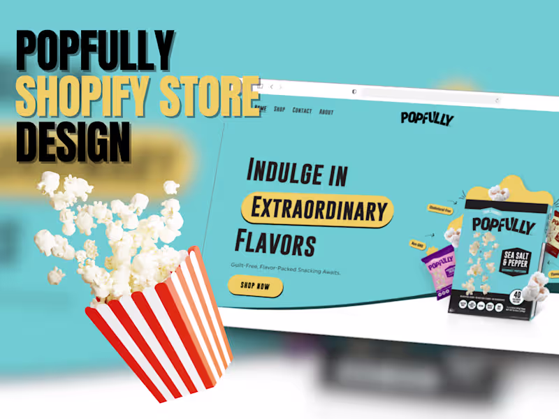 Cover image for SHOPIFY SNACK BRAND STORE