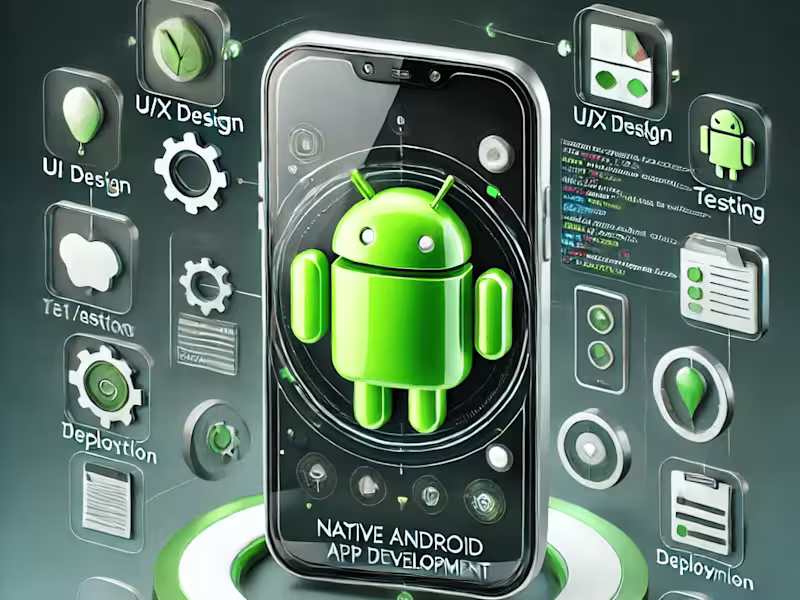 Cover image for Seamless Native Android App Development Tailored to Your Vision