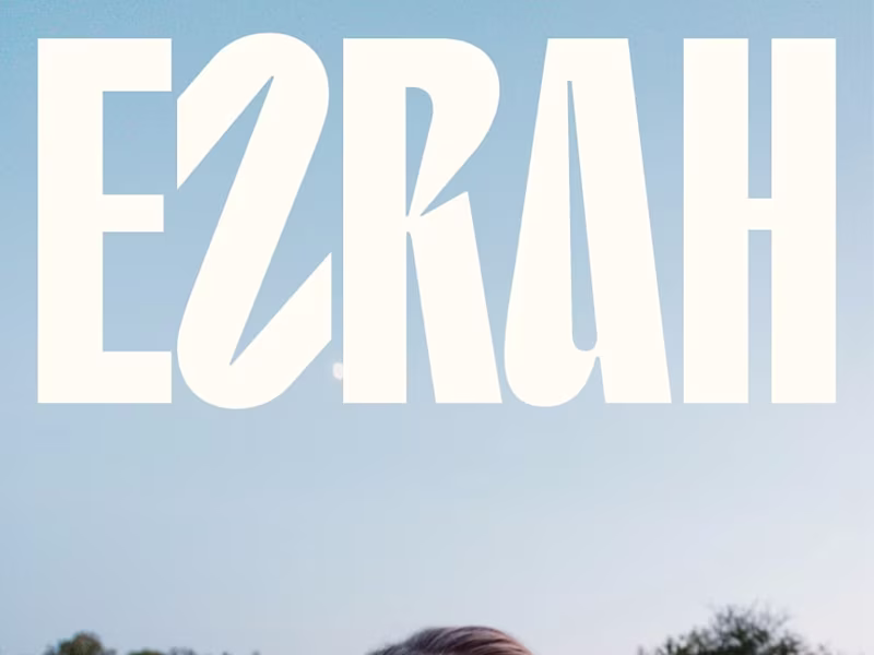 Cover image for EZRAH | Brand, UX, UI