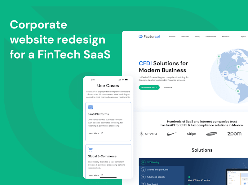 Cover image for Landing page SaaS