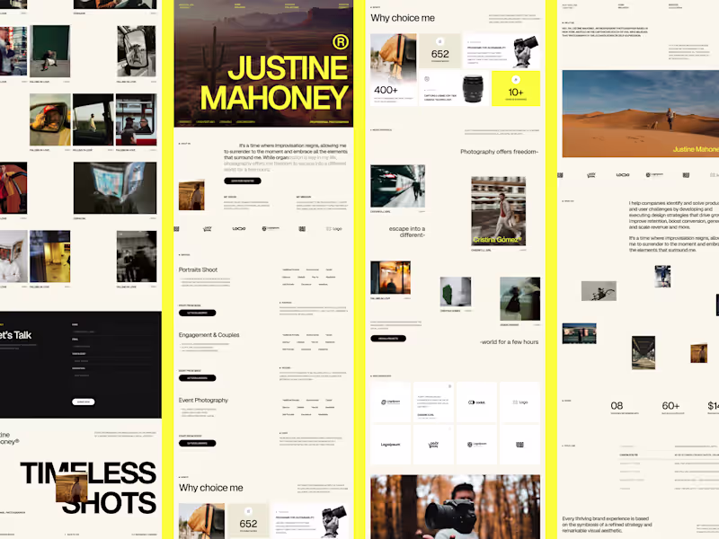 Cover image for Inner pages build trust. We design each page with conversion...