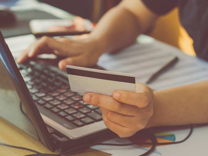 Cover image for How to Build Your Credit Score Using Credit Cards – Financially…