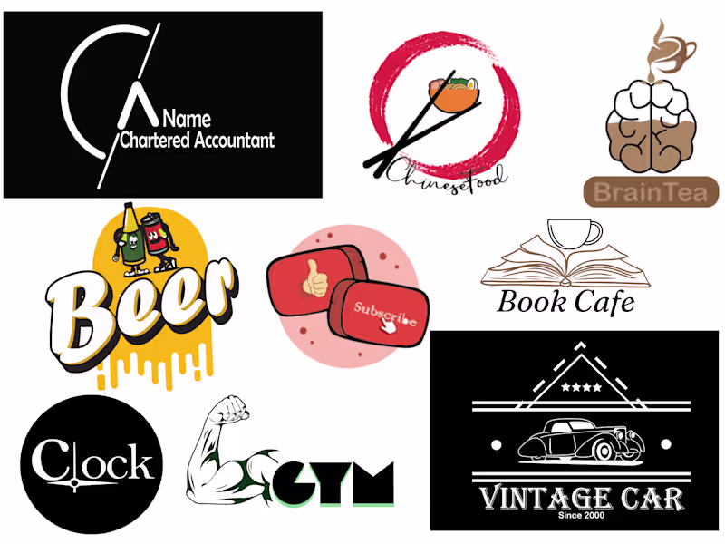 Cover image for Unique & catchy logo design