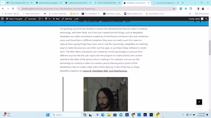 Cover image for Crafting Persuasive Articles for Effective Communication