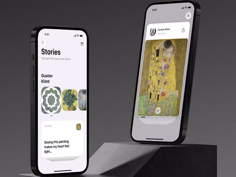 Cover image for Mobile & Web UX/UI Design sprint