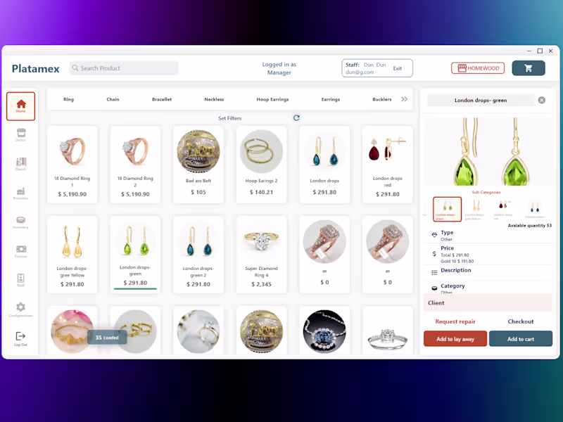 Cover image for Platamex Inventory