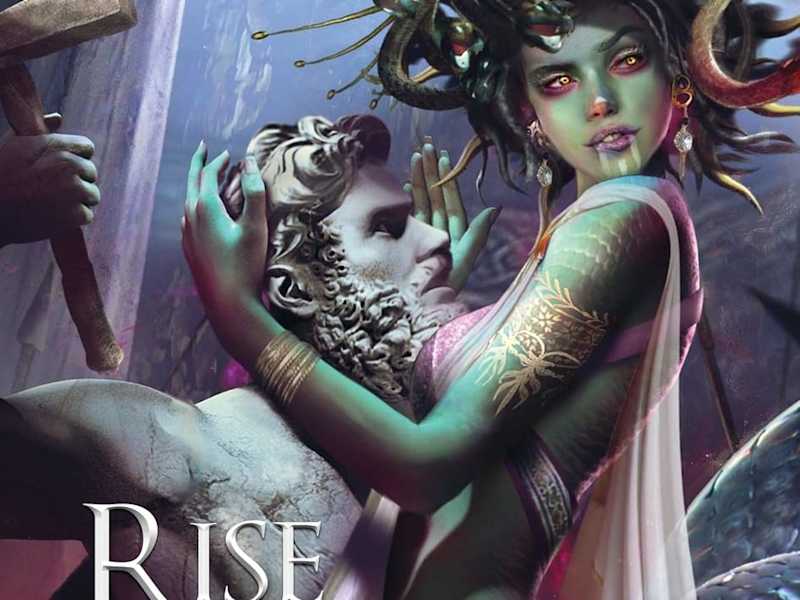 Cover image for Rise of the Gorgon by Galen Surlak-Ramsey