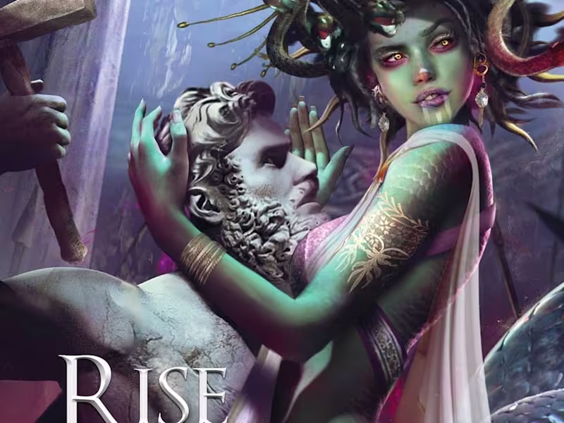 Cover image for Rise of the Gorgon by Galen Surlak-Ramsey
