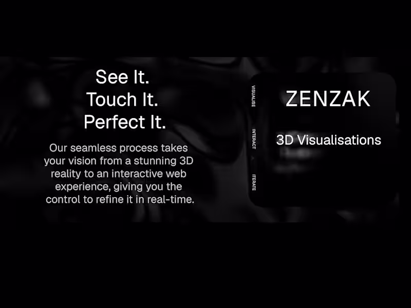 Cover image for Custom 3D Assets & Interactive Scenes for the Web using Spline