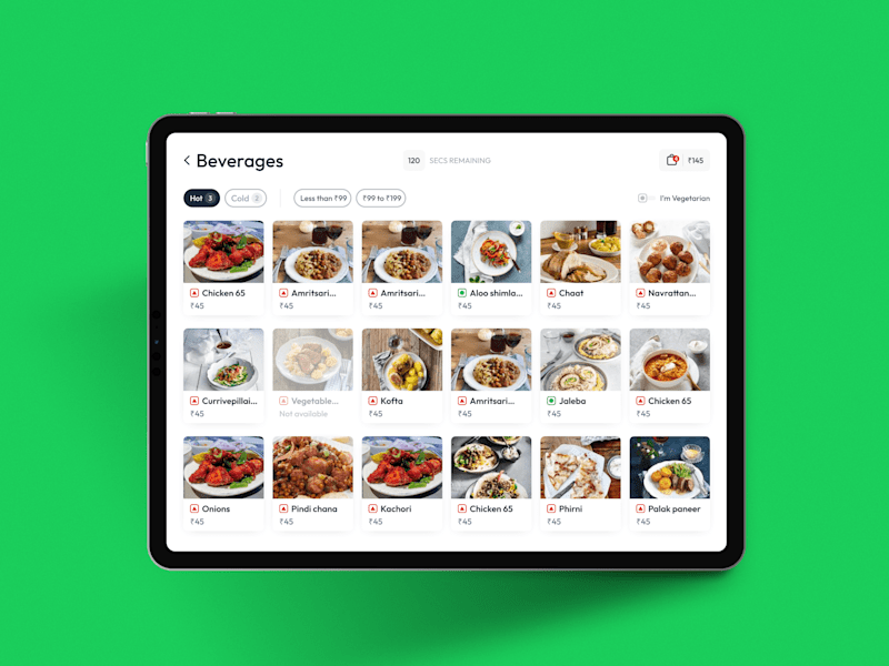 Cover image for Seamless Food order POS app experience