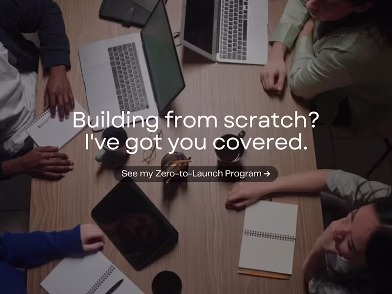 Cover image for Your First 6 Months of Marketing: Done Right, Without Burnin...