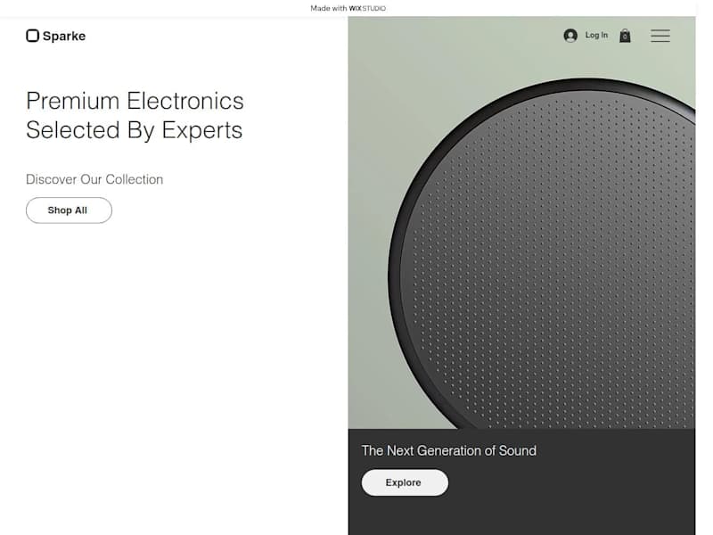 Cover image for Gadgets E-Commerce Site