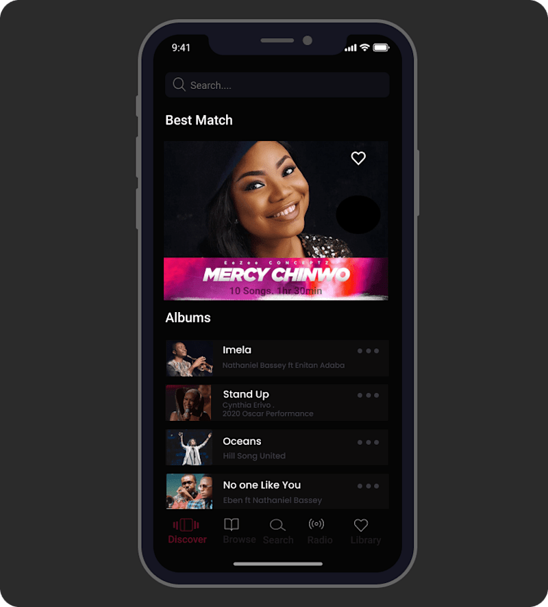 Cover image for Music Concept 