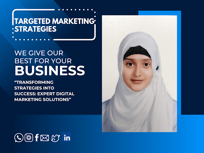 Cover image for Expert Digital Marketer: Boost Your Brand with Proven Strategies