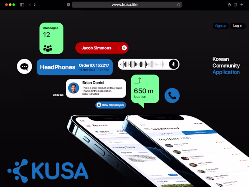 Cover image for KUSA - Your Go-To for Korean American Community