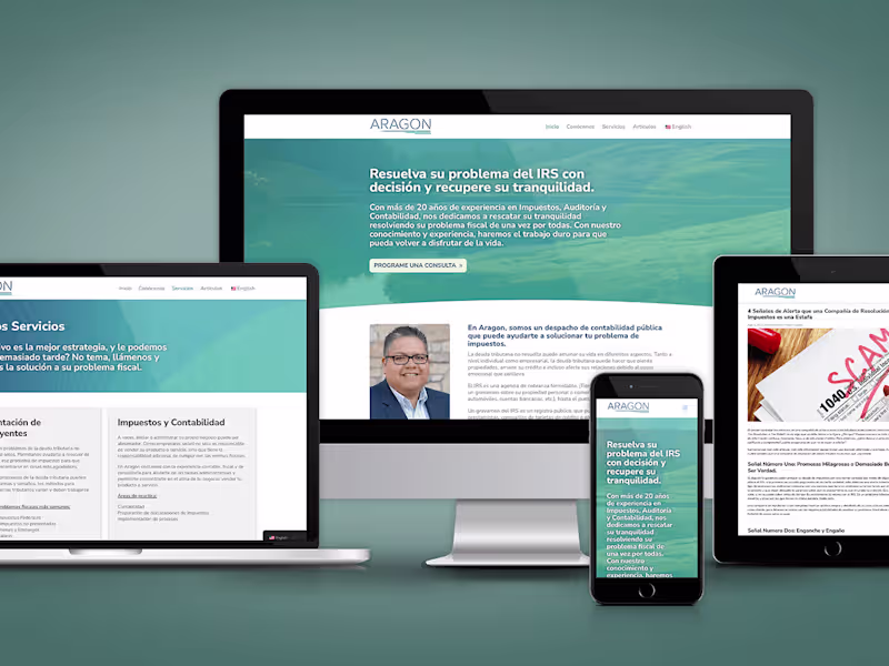 Cover image for WordPress Website Design - Bilingual