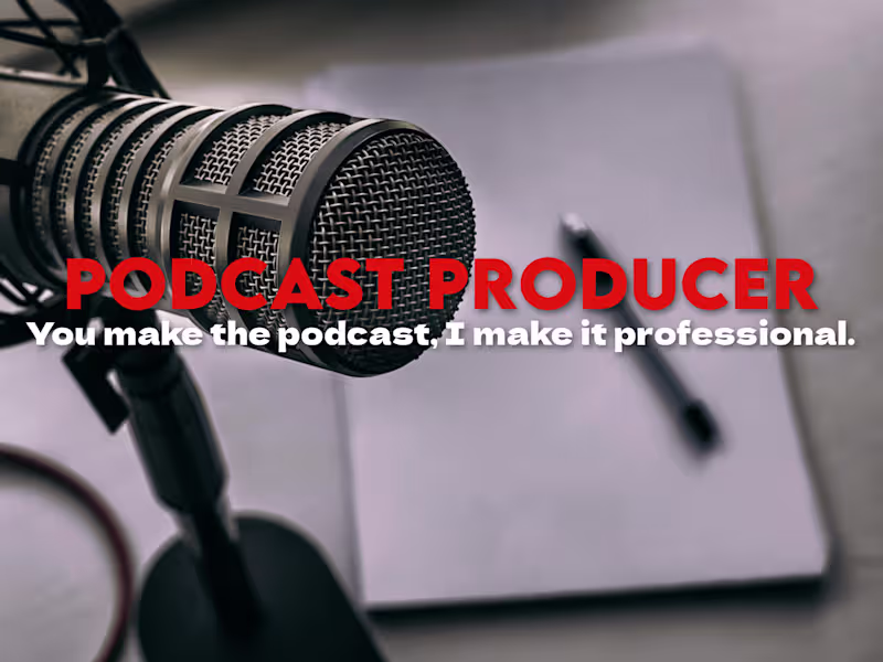 Cover image for Podcast Producer
