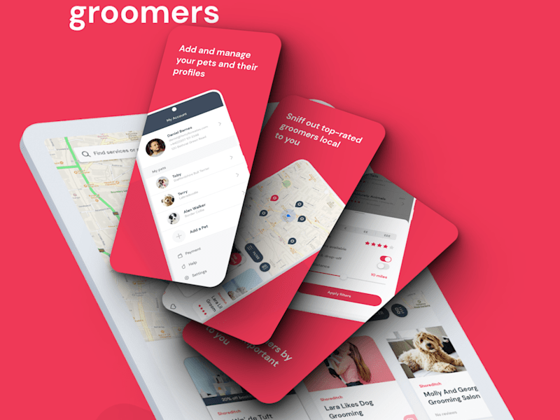 Cover image for Tuft - App Developed in React Native