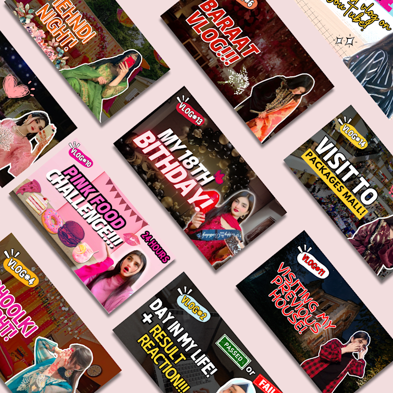 Cover image for Thumbnail Designing services