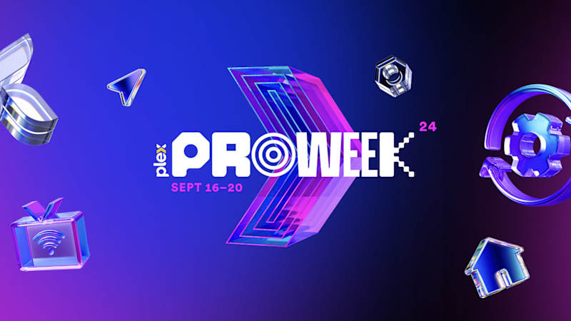 Cover image for Plex Pro Week