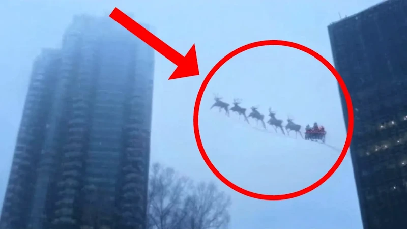 Cover image for 20 Times Santa Claus Has Been Spotted On Camera! - YouTube
