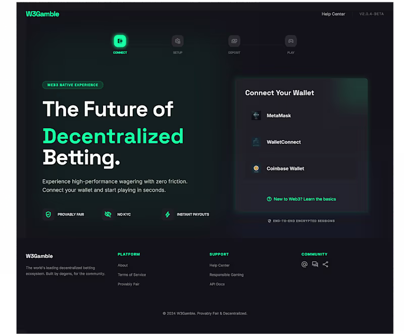 Cover image for The convergence of gambling and