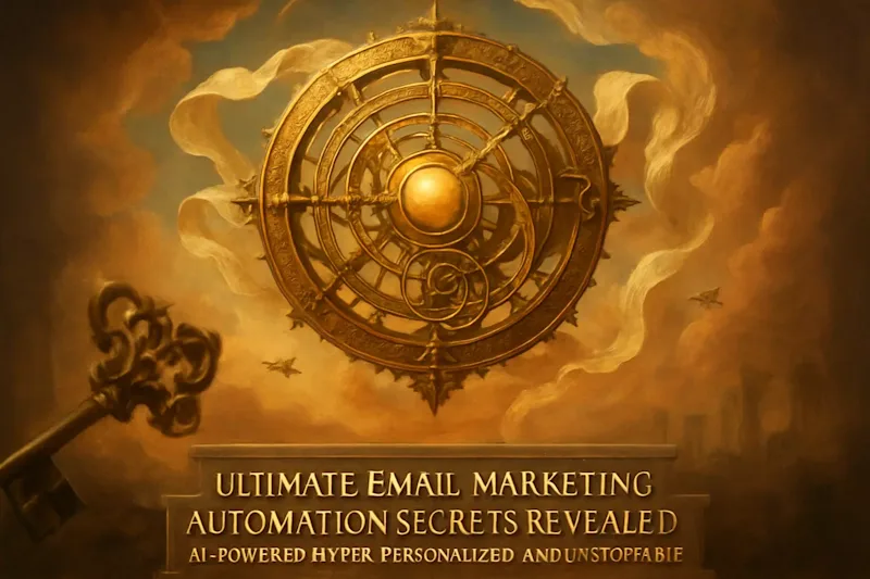 Cover image for Ultimate Email Marketing Automation Secrets Revealed: AI-Powered, Hyper-Personalized, and Unstoppable