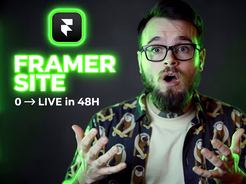 Cover image for Framer Website Design & Development