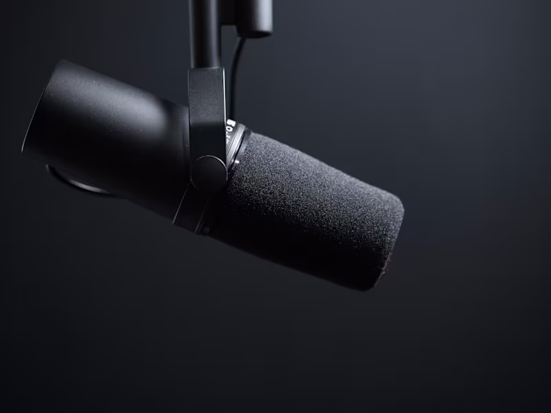 Cover image for Remote Podcast Production and Editing