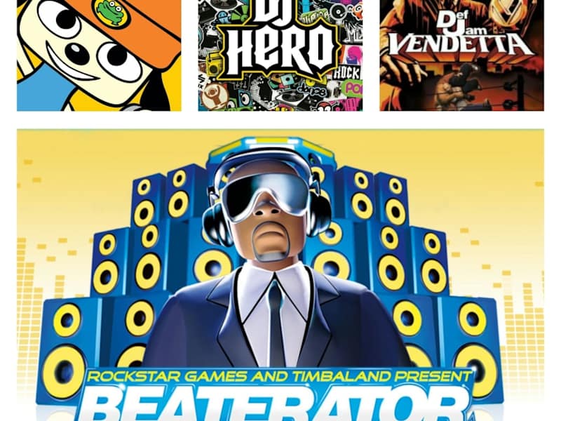 Cover image for 4X4: Four Video Games That Reflect The Legacy Of Hip-Hop