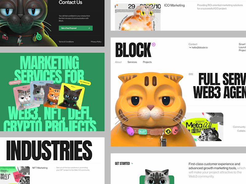 Cover image for Block - Full Service Web3 Agency