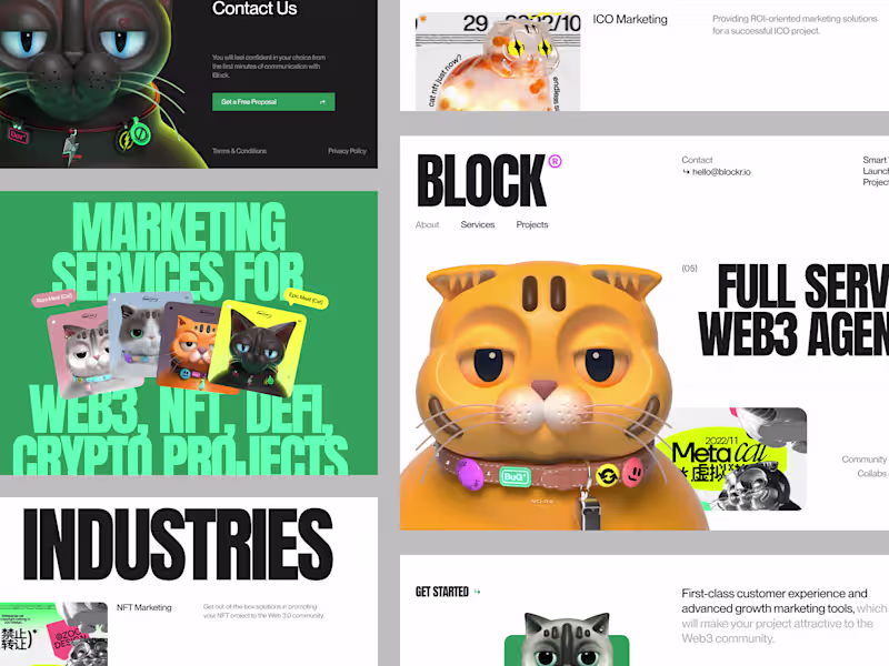 Cover image for Block - Full Service Web3 Agency