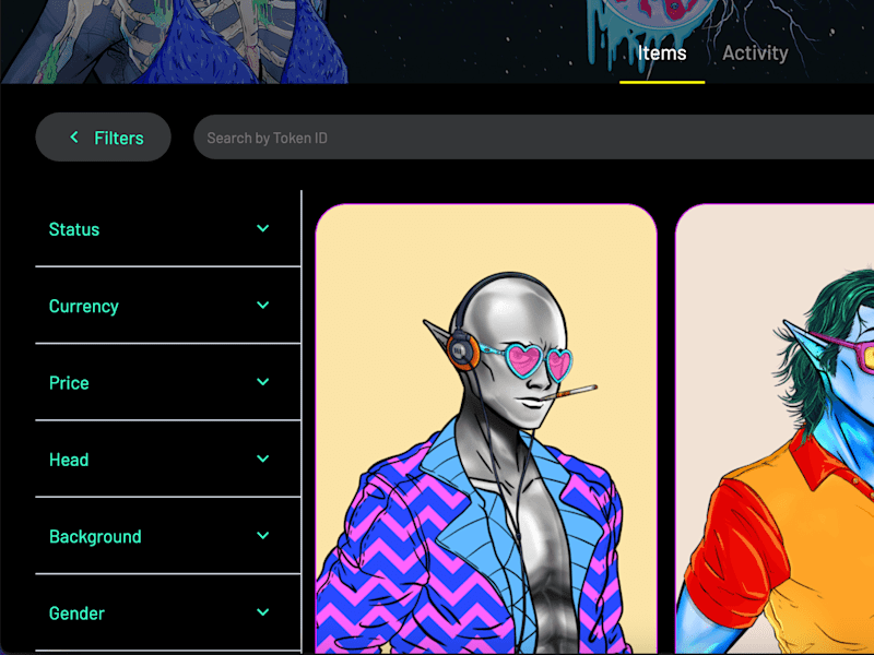 Cover image for NFT Marketplace