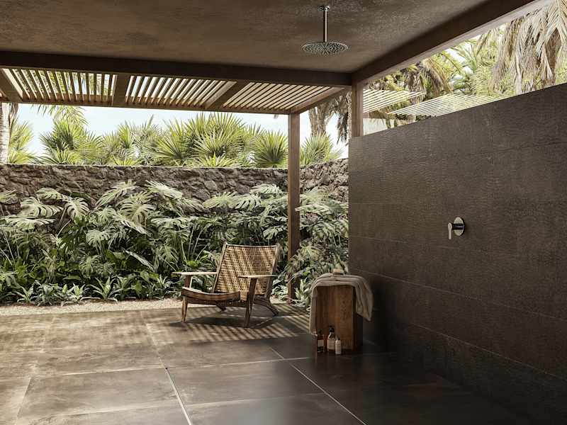 Cover image for Tropical Spa Bathroom