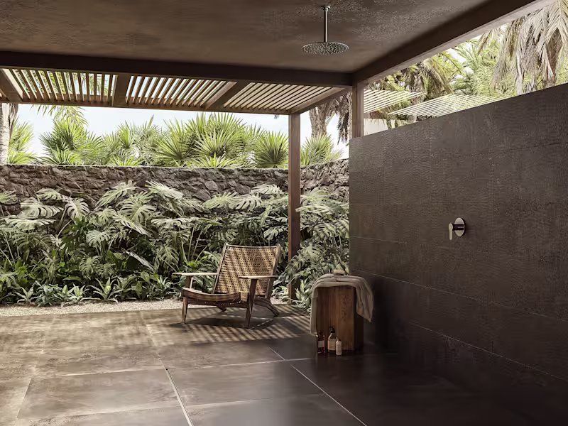 Cover image for Tropical Spa Bathroom