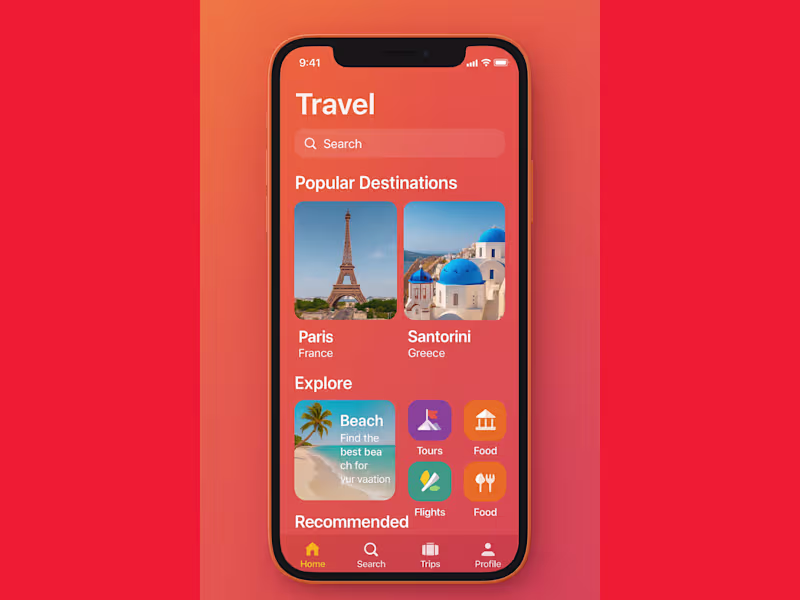 Cover image for Travel App Development with FlutterFlow and Firebase