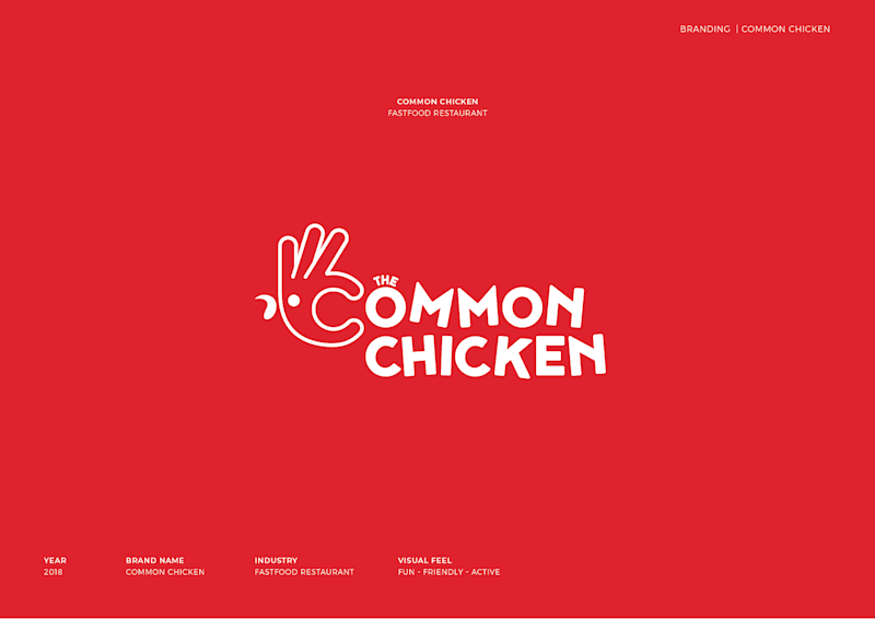 Cover image for Common Chicken - Fastfood Branding